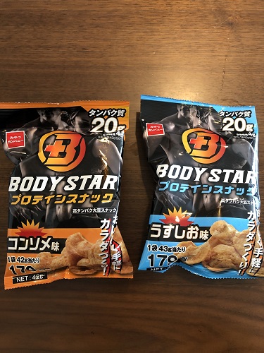 BODY STAR プロテインスナック